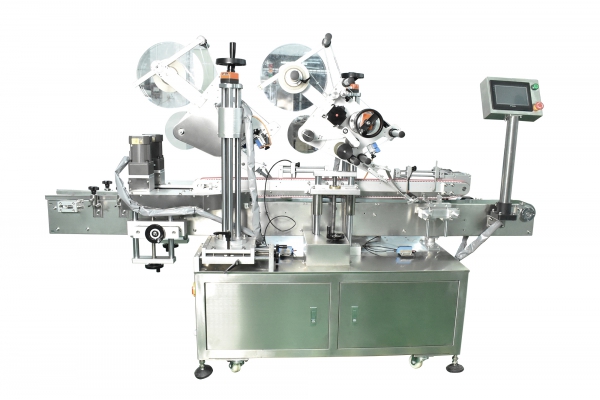 全自動轉(zhuǎn)角封口貼標機