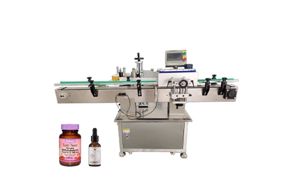 搓滾圓瓶貼標(biāo)機(jī)