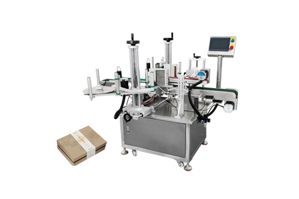 紙盒雙轉(zhuǎn)角貼標機
