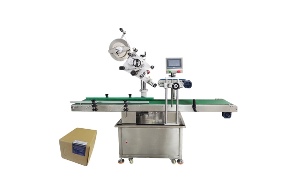 盒子單轉(zhuǎn)角貼標機