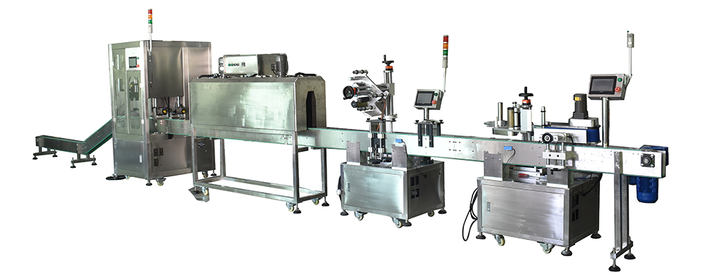 套標+貼標生產線(圖1)